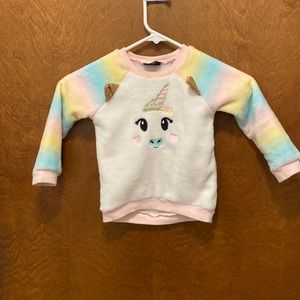Picapino fleece shirt size 3T